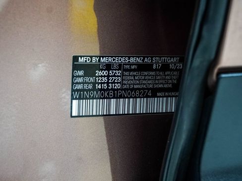 Used 2023 Mercedes-Benz EQB 300 4MATIC w/ Exclusive Package image 45
