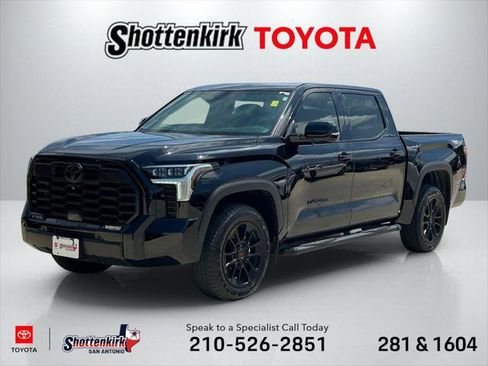 Certified 2025 Toyota Tundra Limited w/ TRD Off-Road Package AWD/4WD image 1