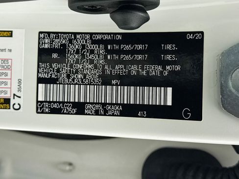 Used 2020 Toyota 4Runner TRD Off-Road Premium w/ Moonroof Package image 27