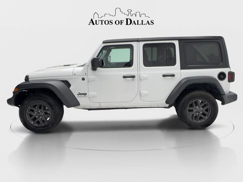 Used 2024 Jeep Wrangler Unlimited Sport AWD/4WD image 5