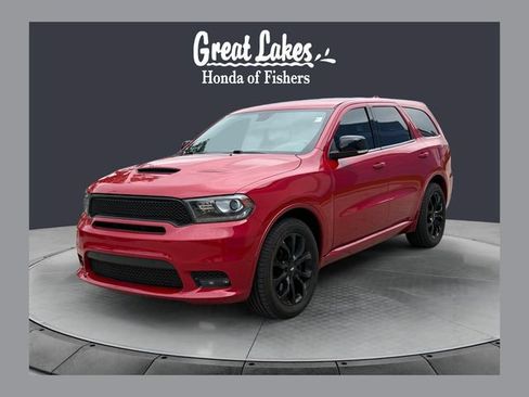 Used 2019 Dodge Durango R/T w/ Trailer Tow Group IV AWD/4WD image 1