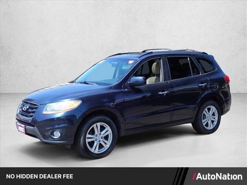 Used 2011 Hyundai Santa Fe Limited w/ Navigation Pkg 4 AWD/4WD image 1