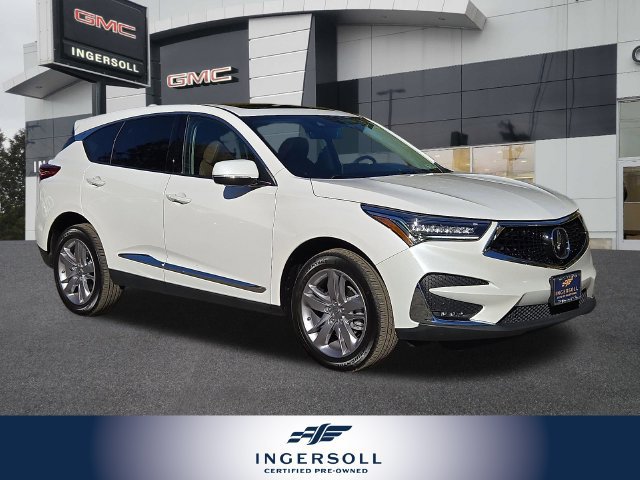 Used 2020 Acura RDX w/ Advance Package AWD/4WD image 1