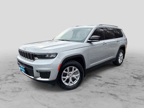 Used 2021 Jeep Grand Cherokee L Limited image 1