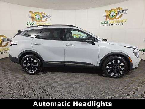 Used 2024 Kia Sportage X-Line w/ X-Line Premium Package AWD/4WD image 10