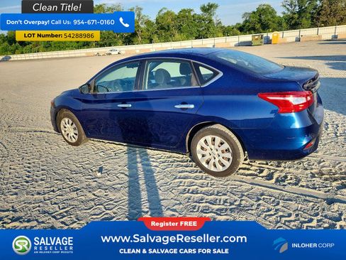 Used 2018 Nissan Sentra S FWD image 3