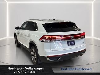 Certified 2024 Volkswagen Atlas Cross Sport SE w/ Adventure Package AWD/4WD video 3
