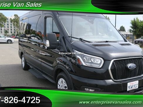 Used 2023 Ford Transit 350 XLT RWD image 3