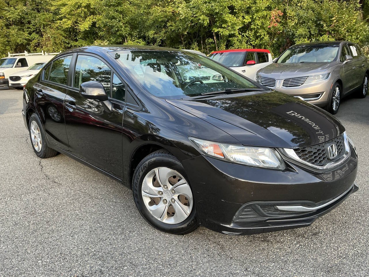 Used 2013 Honda Civic LX image 4