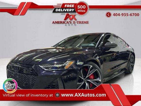 Used 2021 Audi RS 7 Sportback AWD/4WD image 1