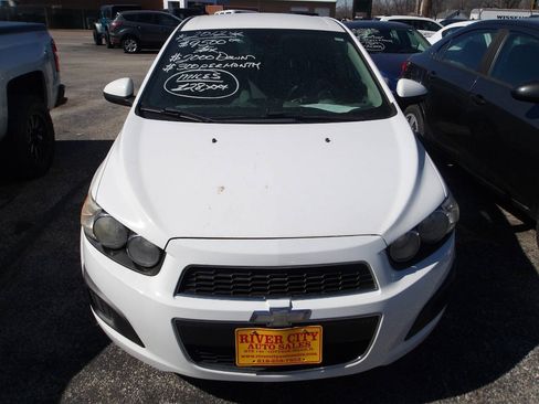 Used 2012 Chevrolet Sonic LS FWD image 2