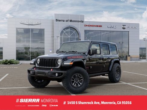 New 2026 Jeep Wrangler Unlimited Rubicon image 1
