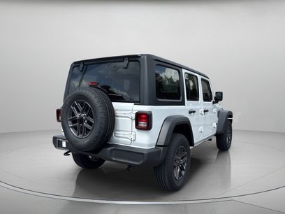 New 2025 Jeep Wrangler Sport S