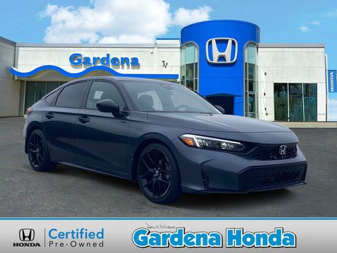 Certified 2025 Honda Civic Sport image 1