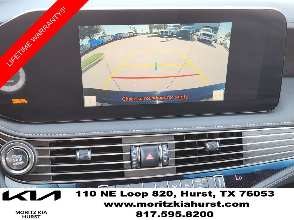 Used 2023 Lexus LS 500 F Sport w/ Cold Weather Package (CK) RWD image 8