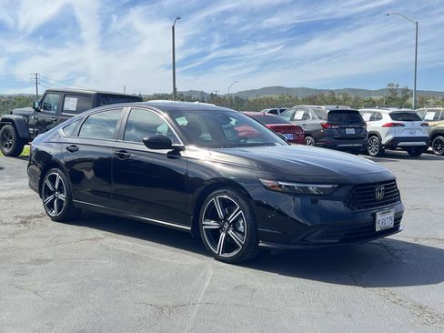 Certified 2024 Honda Accord Sport image 27