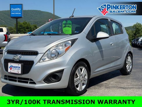 Used 2014 Chevrolet Spark LS FWD image 2