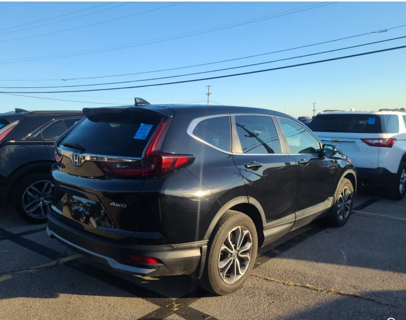 Used 2021 Honda CR-V EX-L image 4