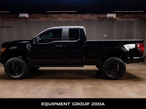 Used 2025 Ford F150 STX w/ STX Black Appearance Package RWD image 6
