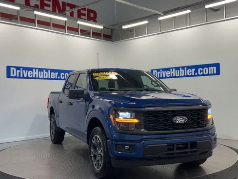 Used 2025 Ford F150 STX w/ Equipment Group 200A AWD/4WD image 5