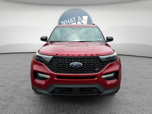 Used 2020 Ford Explorer ST w/ ST Street Pack AWD/4WD image 9