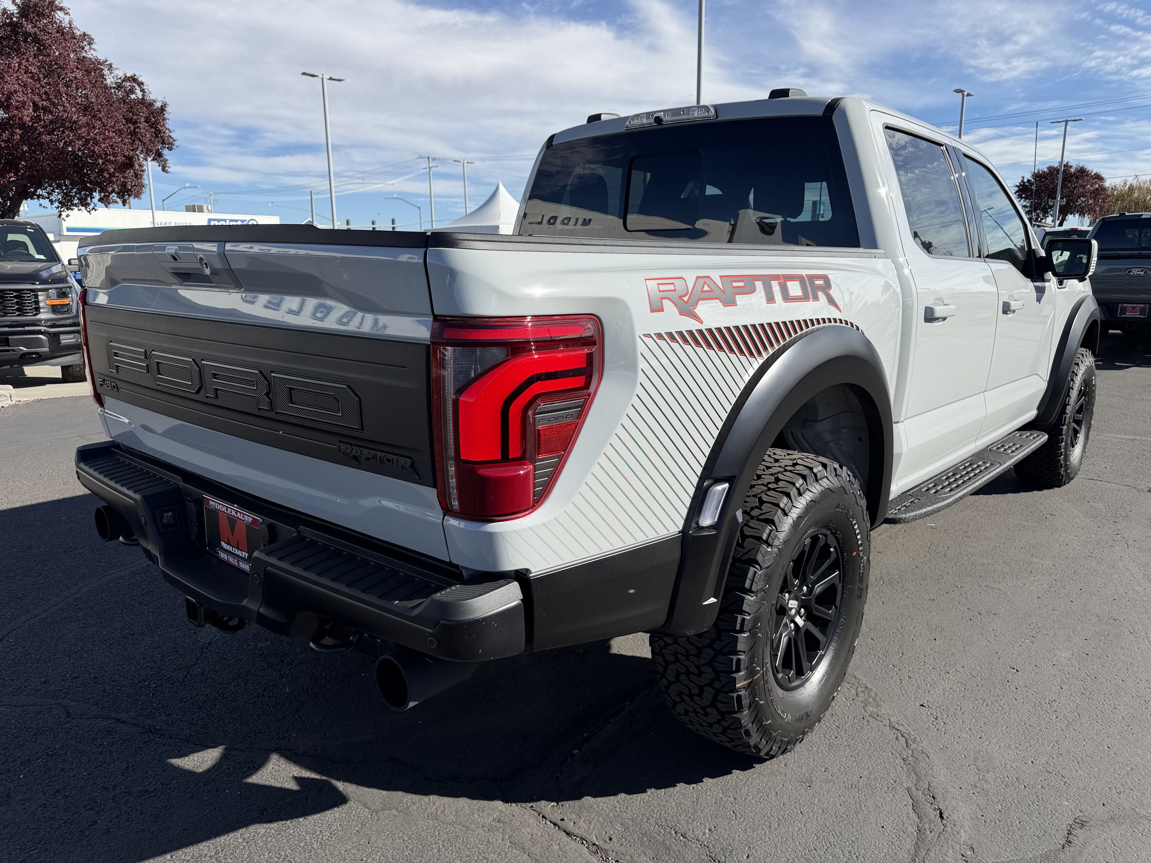 New 2026 Ford F150 Raptor AWD/4WD image 3