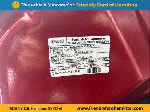 Used 2022 Ford Explorer XLT image 15