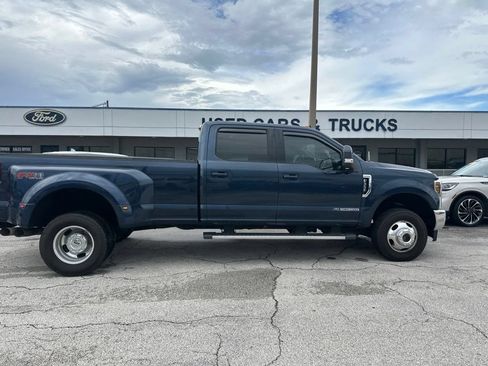 Used 2019 Ford F350 Lariat w/ Lariat Ultimate Package AWD/4WD image 9