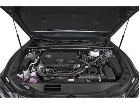 Certified 2025 Lexus ES 300h Ultra Luxury FWD image 11
