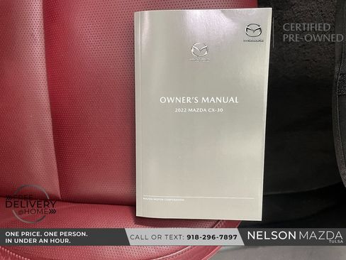 Certified 2022 MAZDA CX-30 AWD 2.5 S w/ Preferred Package image 47