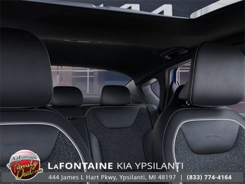 New 2025 Kia K4 GT-Line w/ GT-Line Sunroof Package image 41
