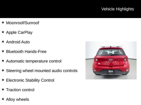 Used 2022 Hyundai Venue SEL w/ Cargo Package image 10