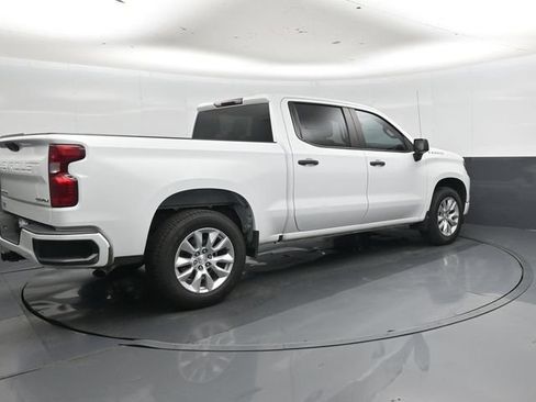 Used 2022 Chevrolet Silverado 1500 Custom RWD image 22