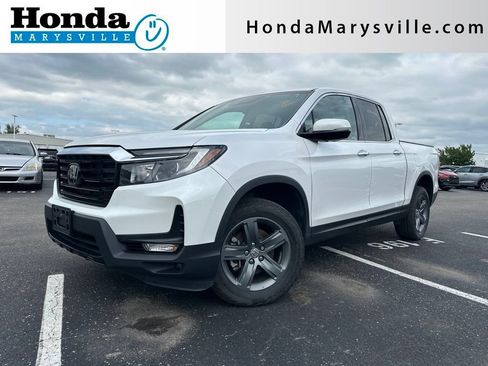 Used 2023 Honda Ridgeline RTL-E image 1