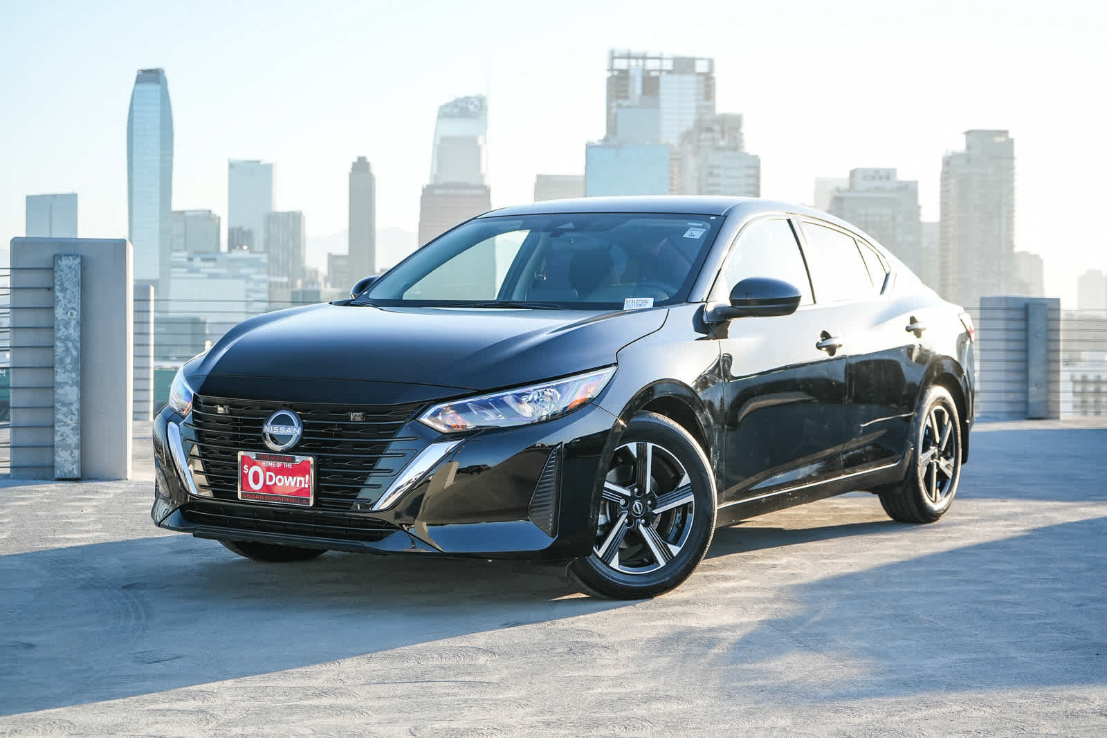 Used 2025 Nissan Sentra SV w/ All-Weather Package FWD image 1