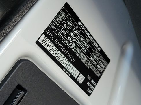 New 2025 Mercedes-Benz Sprinter 2500 image 26