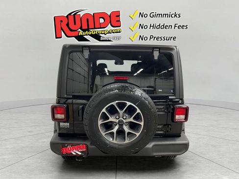 New 2026 Jeep Wrangler Sport S image 3