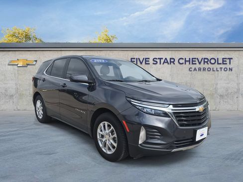 Used 2022 Chevrolet Equinox LT FWD image 1