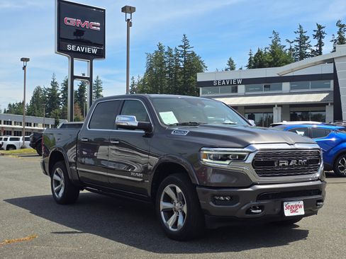 Used 2021 RAM 1500 Limited AWD/4WD image 1