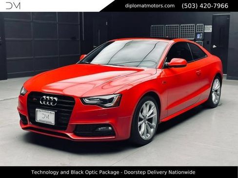 Used 2015 Audi S5 Premium Plus AWD/4WD image 1