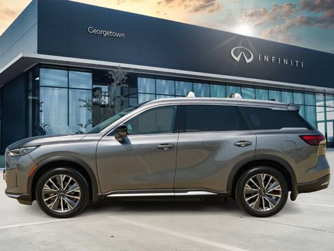 Certified 2026 INFINITI QX60 Luxe FWD image 8