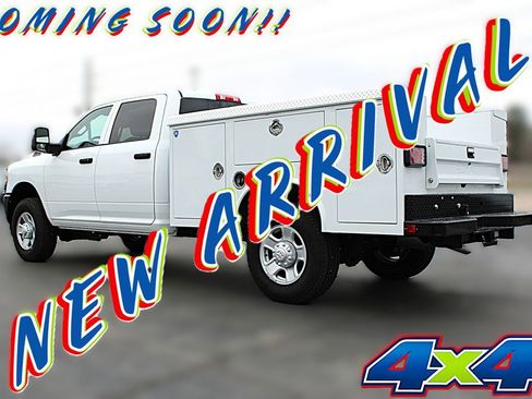 Used 2026 RAM 3500 Tradesman w/ Chrome Appearance Group A image 1