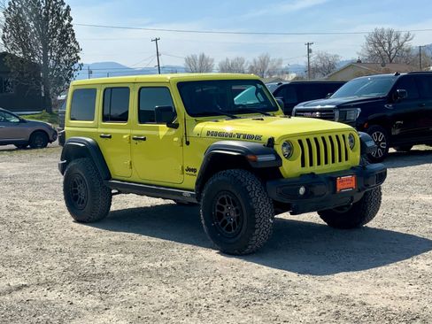 Used 2022 Jeep Wrangler Unlimited Sport AWD/4WD image 8
