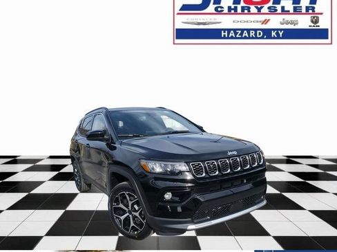 New 2026 Jeep Compass Limited w/ Sun, Sound & Navigation Group AWD/4WD image 1