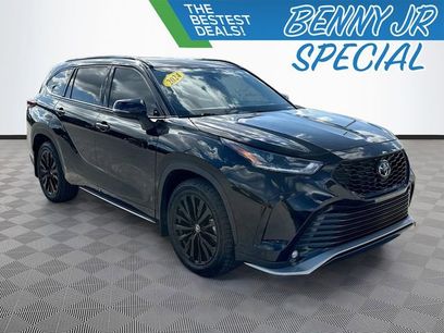 Used 2024 Toyota Highlander XSE