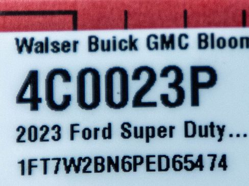 Used 2023 Ford F250 Platinum w/ FX4 Off-Road Package AWD/4WD image 28