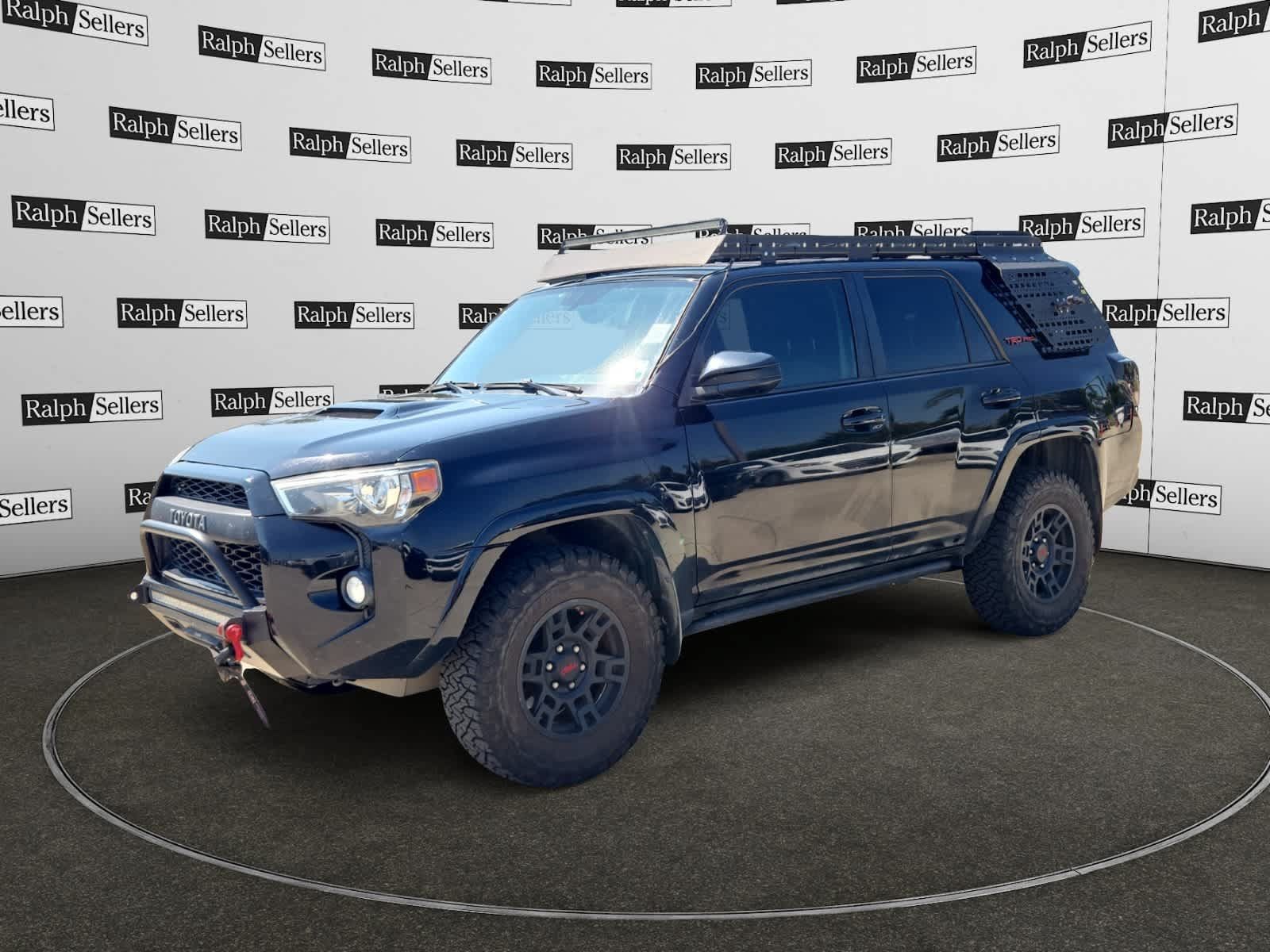 Used 2018 Toyota 4Runner TRD Pro AWD/4WD image 2