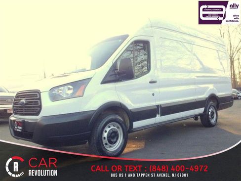 Used 2019 Ford Transit 350 148 High Roof Extended w/ Interior Upgrade Package RWD image 8