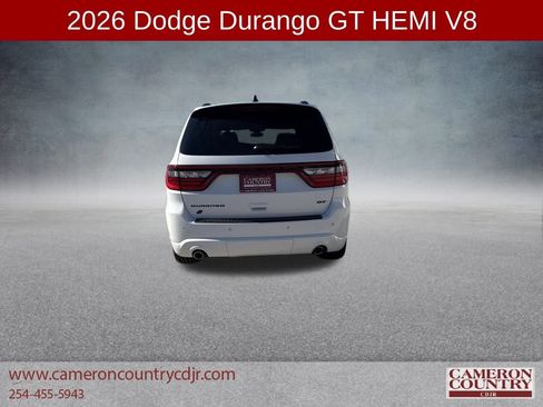 New 2026 Dodge Durango GT w/ Blacktop Package image 4