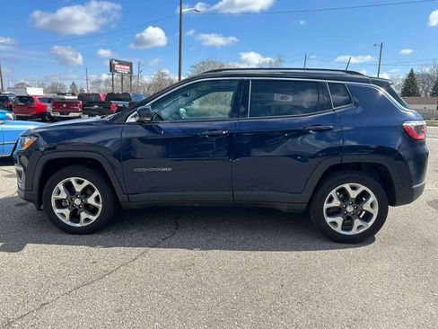 Used 2017 Jeep Compass Limited image 8